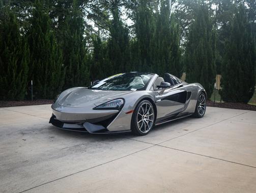 2018 McLaren 570S Spider