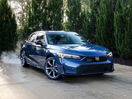 2026 Honda Civic Hybrid Sport Touring