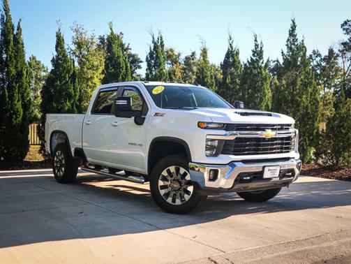 2025 Chevrolet Silverado 2500 LT