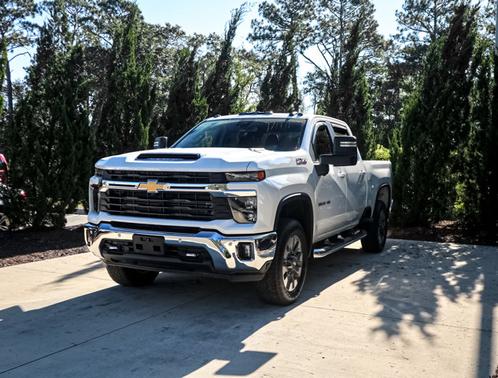 2025 Chevrolet Silverado 2500 LT