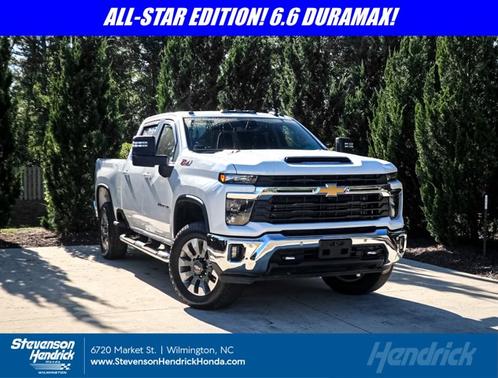 2025 Chevrolet Silverado 2500 LT