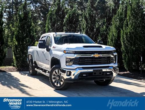 2025 Chevrolet Silverado 2500 LT
