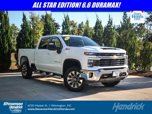 2025 Chevrolet Silverado 2500 LT