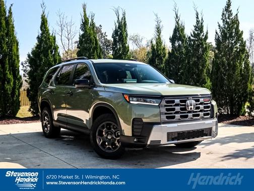 2026 Honda Pilot TrailSport