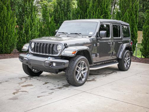 2024 Jeep Wrangler 4xe Sport S