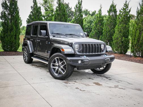 2024 Jeep Wrangler 4xe Sport S