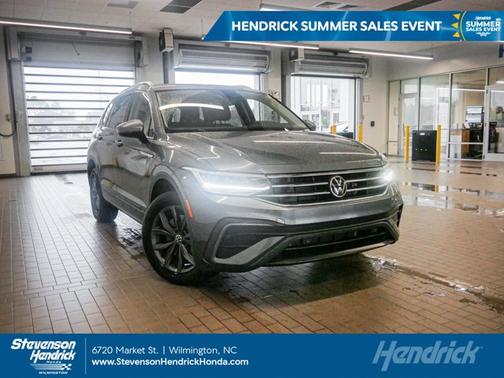 2022 Volkswagen Tiguan SE