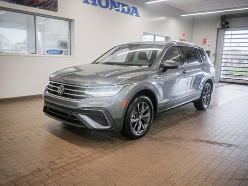 2022 Volkswagen Tiguan SE