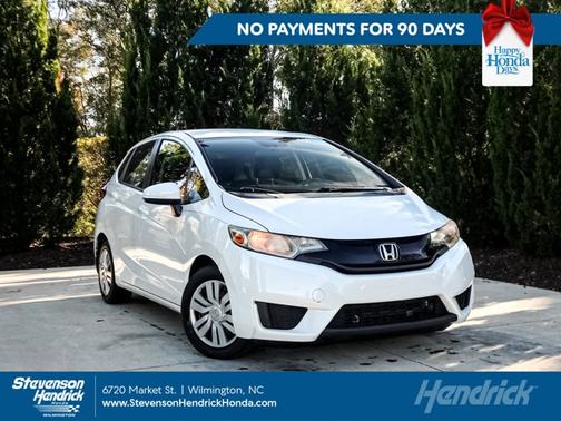 2017 Honda Fit LX