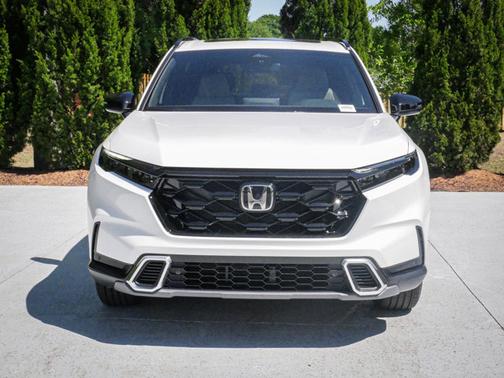 Platinum White Pearl 2026 Honda CR-V Hybrid Sport Touring