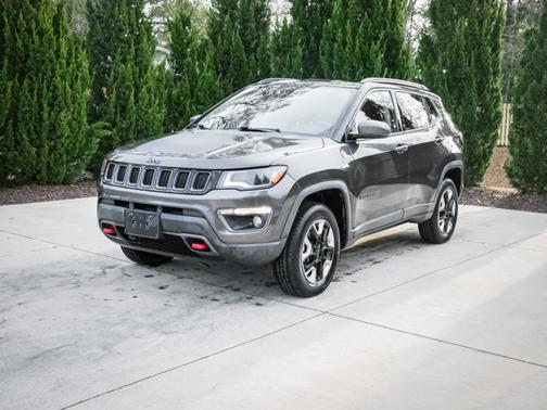 2018 Jeep Compass Trailhawk