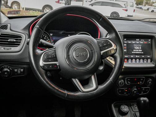 2018 Jeep Compass Trailhawk