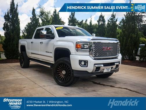 2015 GMC Sierra 3500 Denali
