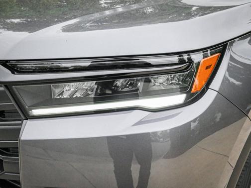 Modern Steel Metallic 2026 Honda Pilot EX-L