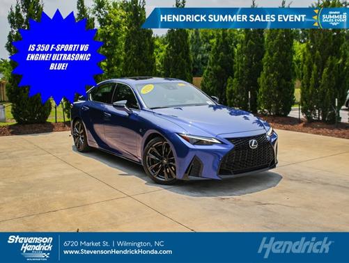 2025 Lexus IS 350 IS 350 F SPORT Design