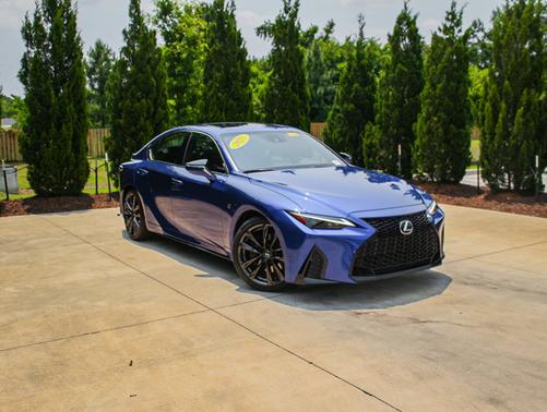 2025 Lexus IS 350 IS 350 F SPORT Design
