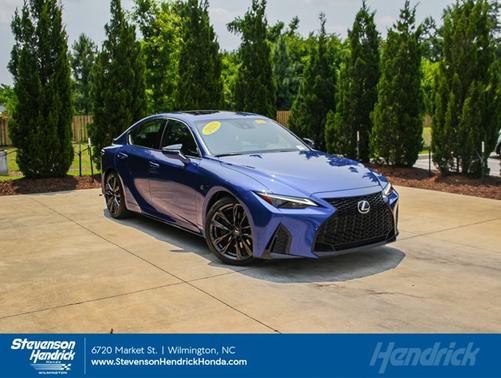 2025 Lexus IS 350 IS 350 F SPORT Design