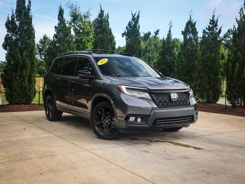 2019 Honda Passport Elite