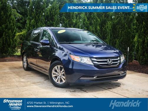 2015 Honda Odyssey EX-L