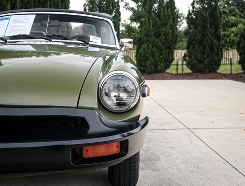 1976 MG MGB 