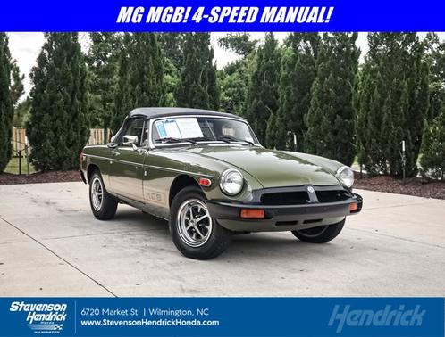 1976 MG MGB