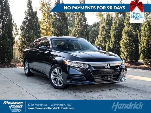 2018 Honda Accord LX