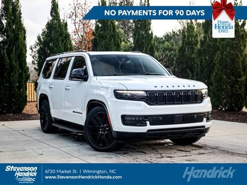 2023 Jeep Wagoneer Series II Carbide