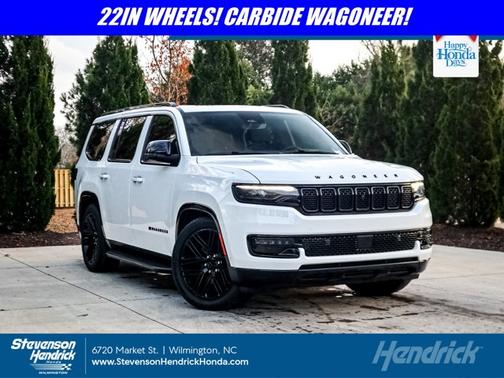 2023 Jeep Wagoneer Series II Carbide