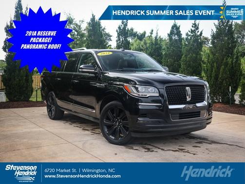 2024 Lincoln Navigator L Reserve