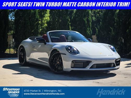 2022 Porsche 911 Carrera GTS
