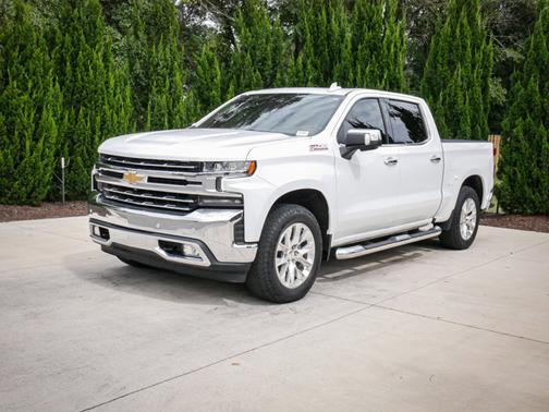 2021 Chevrolet Silverado 1500 LTZ