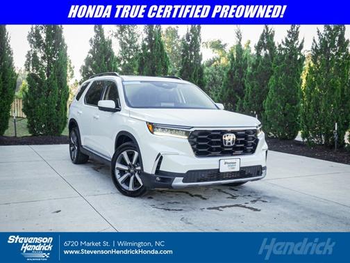 2025 Honda Pilot Elite