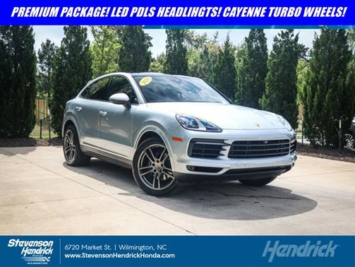 2020 Porsche Cayenne Base (Tiptronic)