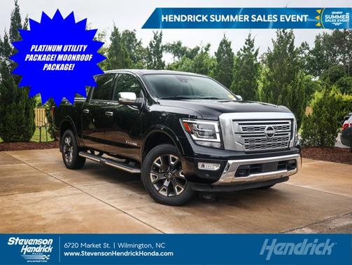 2023 Nissan Titan Platinum Reserve