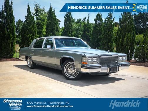 1984 Cadillac Fleetwood