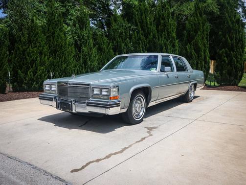 1984 Cadillac Fleetwood