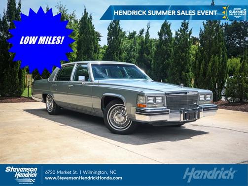 1984 Cadillac Fleetwood