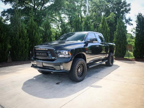 2018 RAM 1500 Night