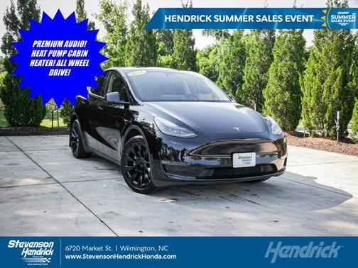 2024 Tesla Model Y Long Range