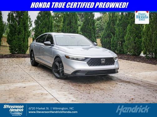 2024 Honda Accord Hybrid Sport-L