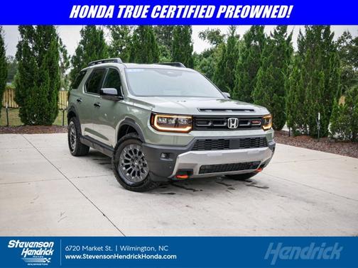 2026 Honda Passport TrailSport