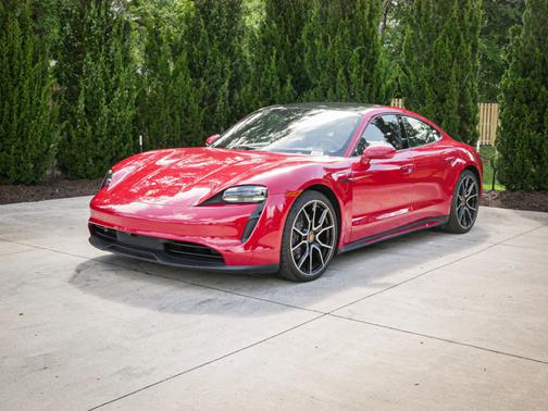 2024 Porsche Taycan