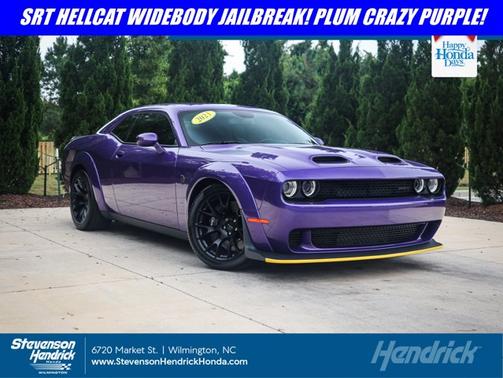 2023 Dodge Challenger SRT Hellcat Widebody Jailbreak
