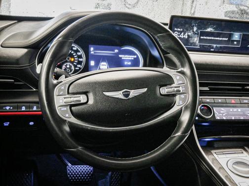 2022 Genesis GV80 2.5T (A8)