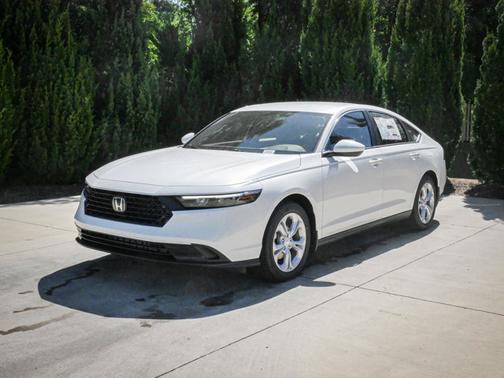 Platinum White Pearl 2026 Honda Accord LX