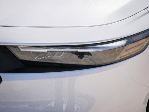 Platinum White Pearl 2026 Honda Accord LX