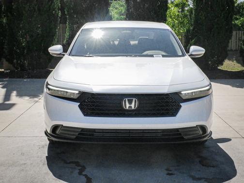 Platinum White Pearl 2026 Honda Accord LX