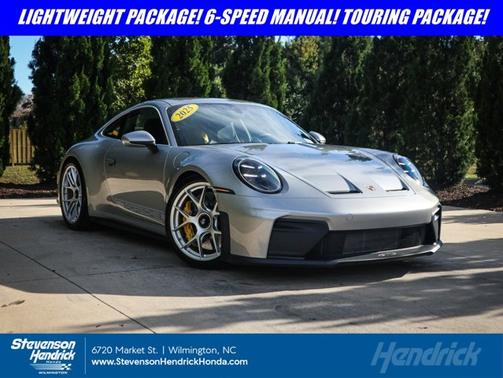 2025 Porsche 911 GT3 w/Touring Package