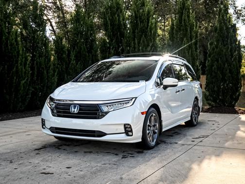 2021 Honda Odyssey Elite