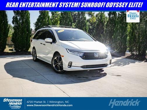 2021 Honda Odyssey Elite